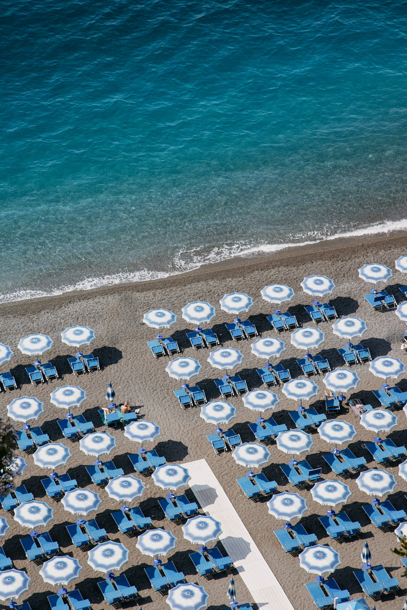 Positano Umbrellas Vertical