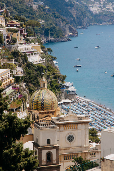 Church of Amalfi Vertical