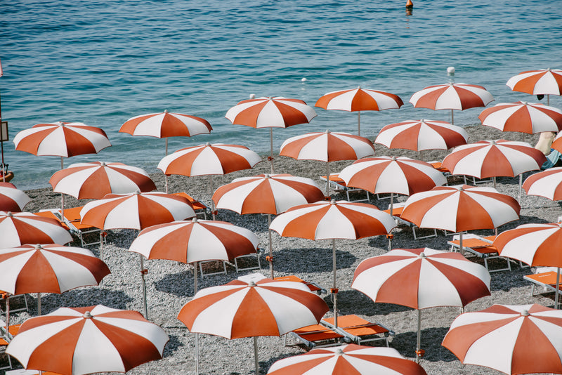 Red Umbrellas