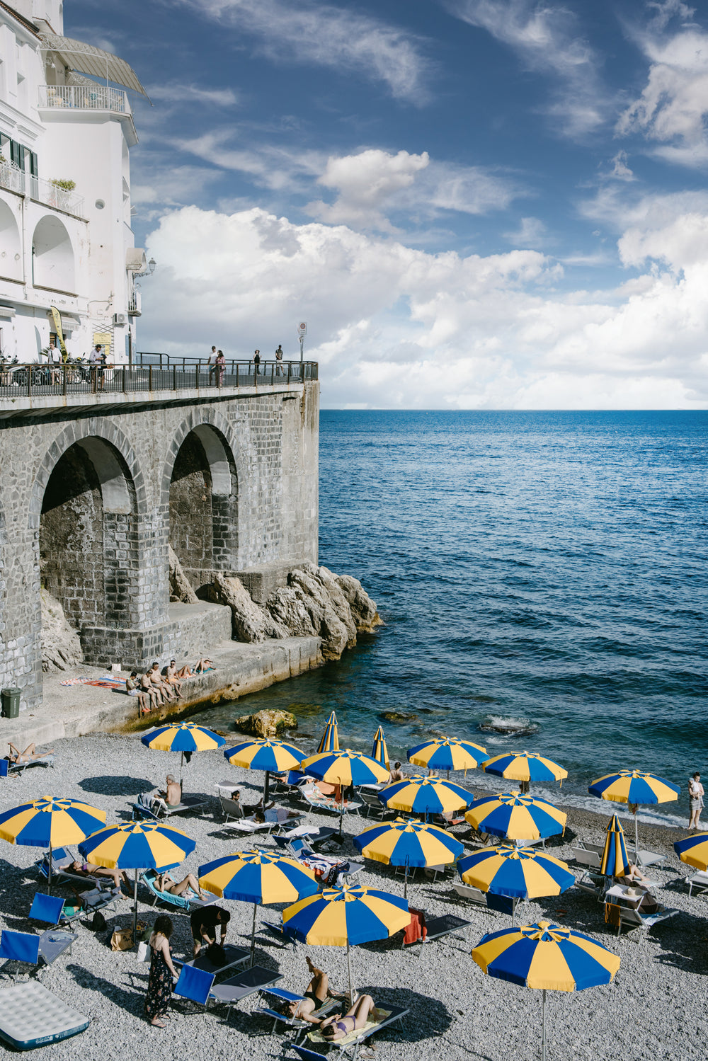 Corners of Amalfi Vertical