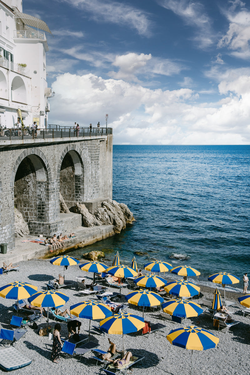 Corners of Amalfi Vertical