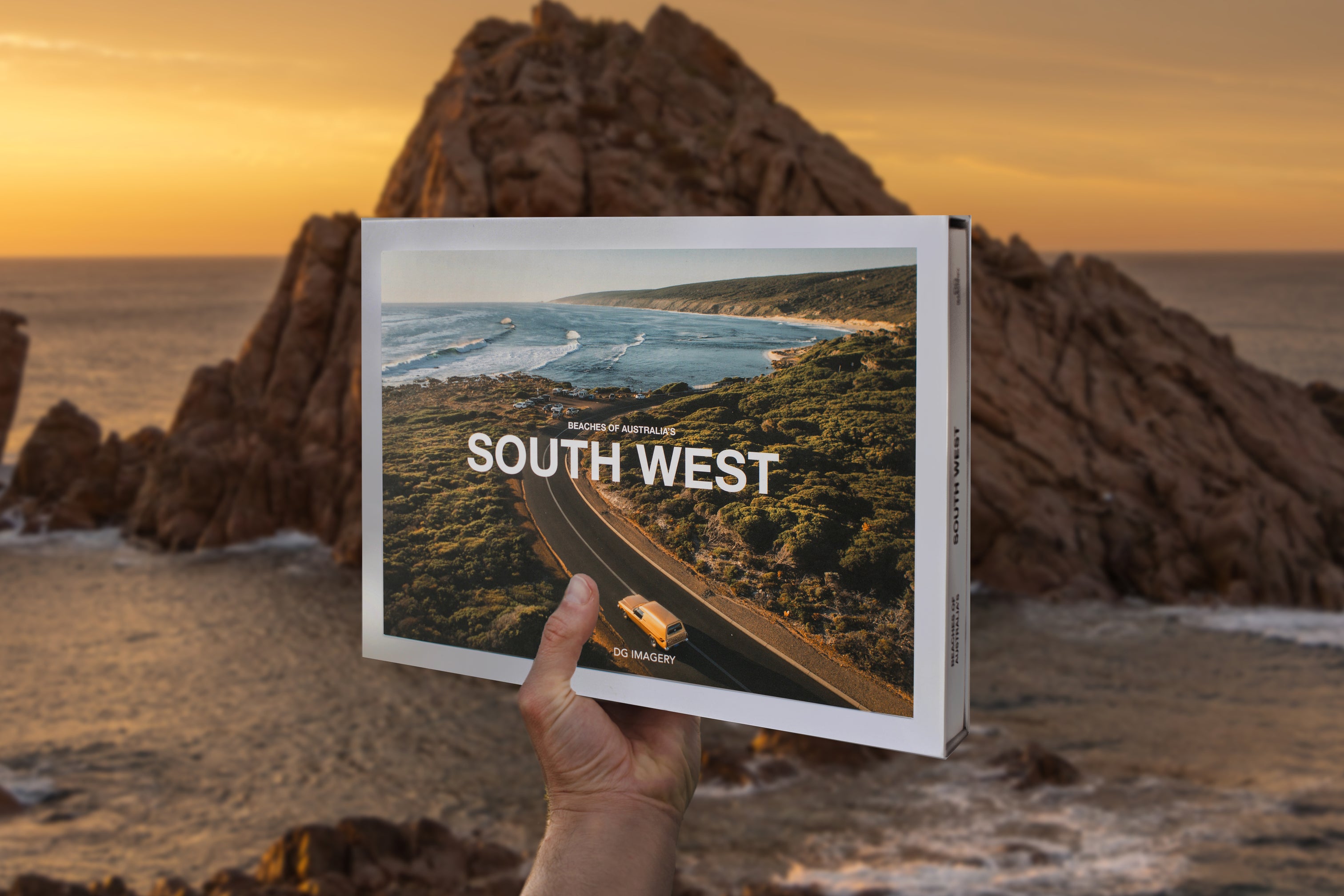 Beaches of Australia's South West Book – DG Imagery