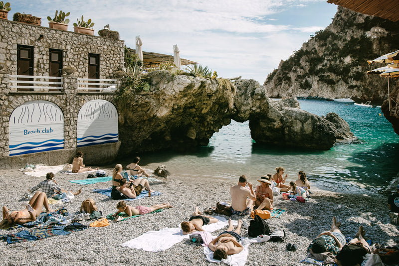 Beach Club Cave