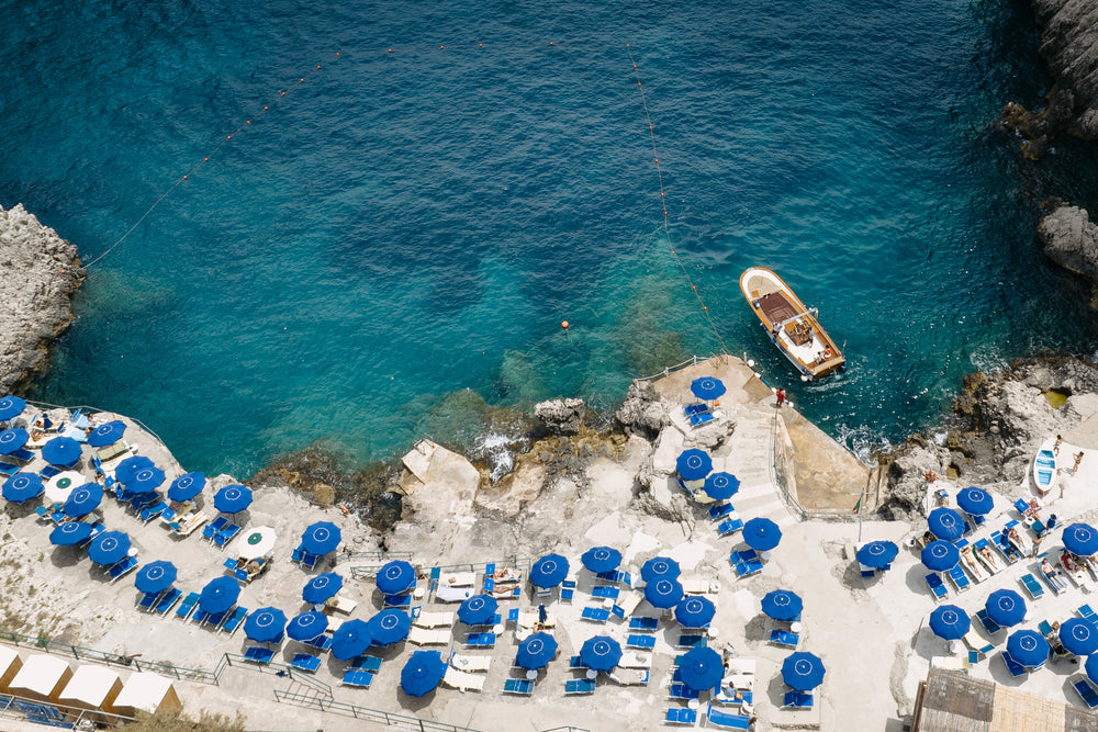 Capri From Above