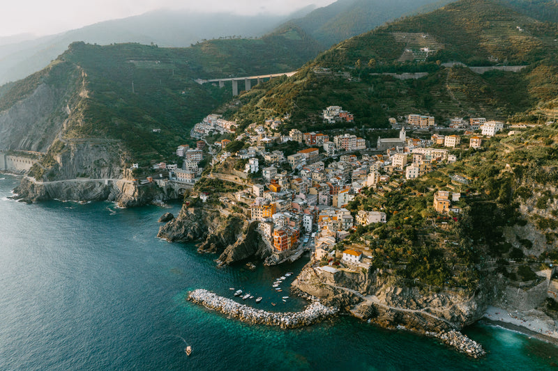 Riomaggiore From Above