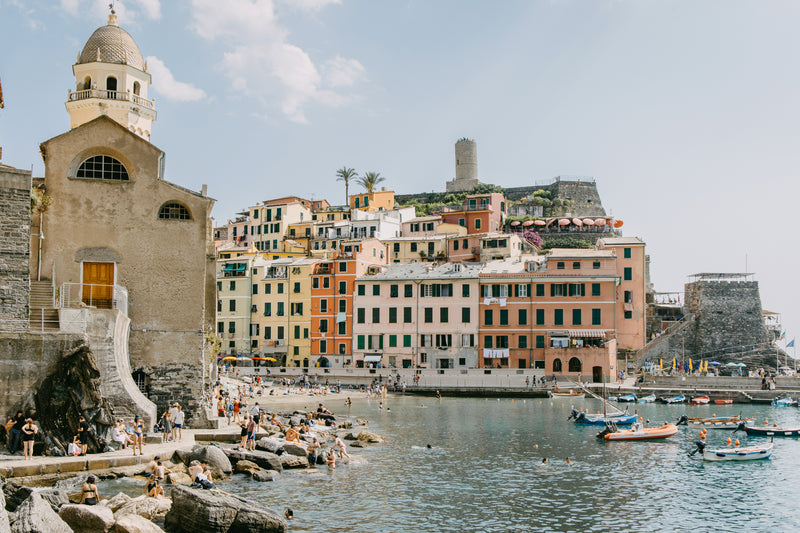 Vernazza Rocks