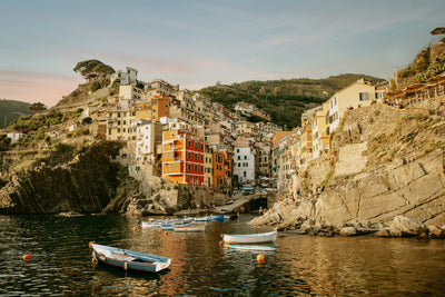 Riomaggiore Sunset
