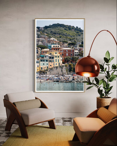 Colour Palette of Liguria