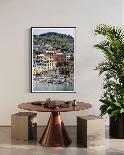 Colour Palette of Liguria