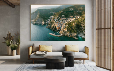 Riomaggiore From Above