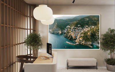 Riomaggiore From Above