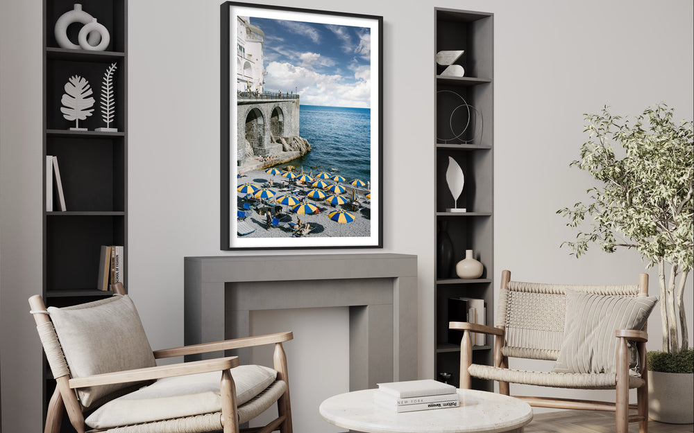 Corners of Amalfi Vertical