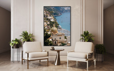 Church of Amalfi Vertical