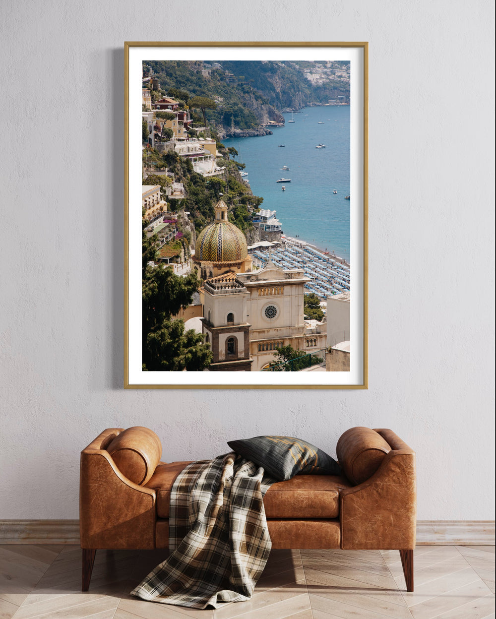 Church of Amalfi Vertical