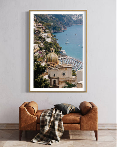Church of Amalfi Vertical