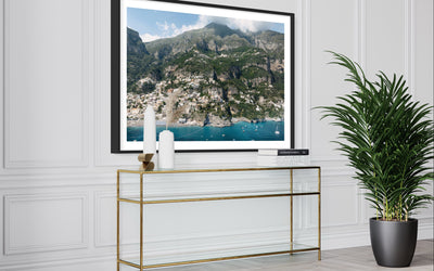 Positano Cliffs