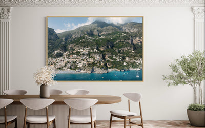 Positano Cliffs