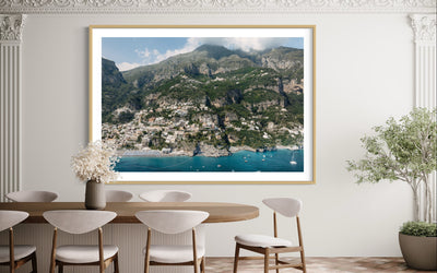 Positano Cliffs
