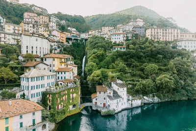 Orrido di Nesso Waterfall
