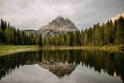 Dolomites Reflection