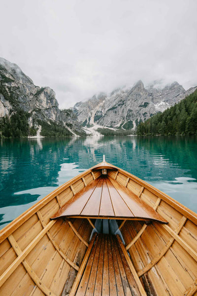 Dolomites Canoe Vertical