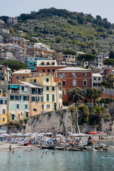 Colour Palette of Liguria