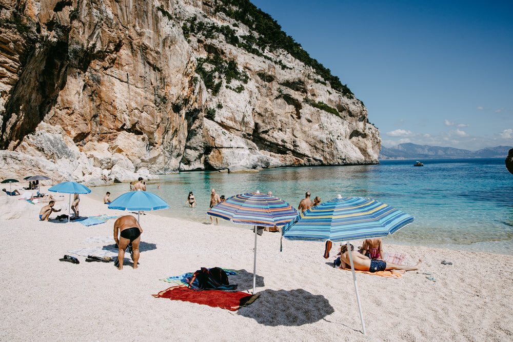 Sardinia Stone Beach