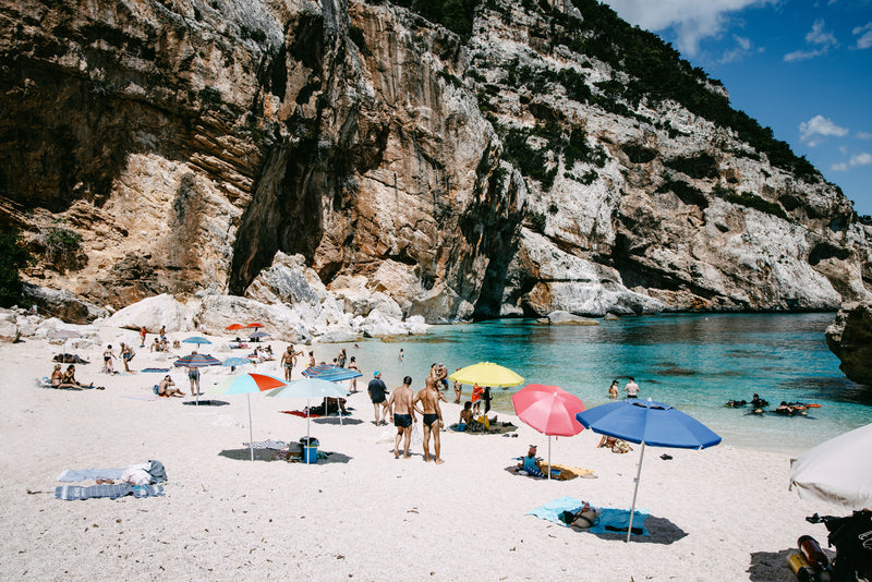Sardinia Beach Lifestyle