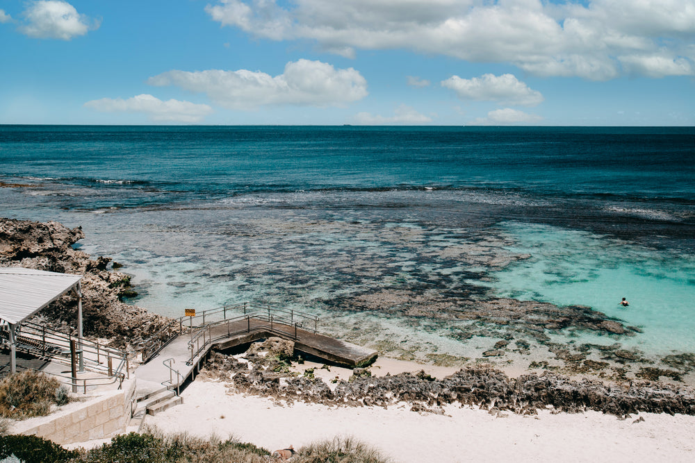 Walkway to the Reef