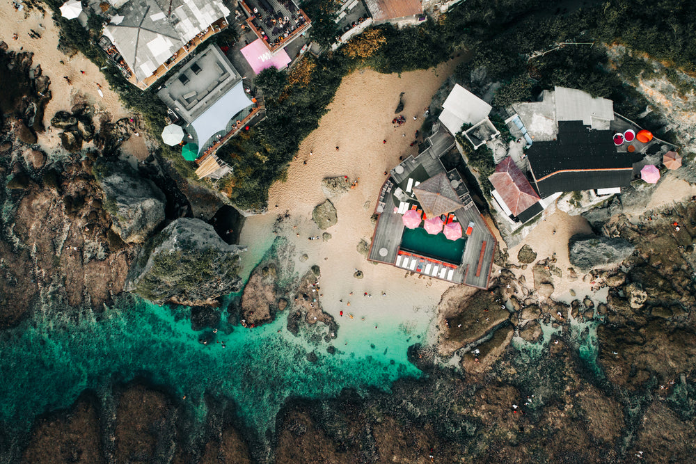 Uluwatu from Above