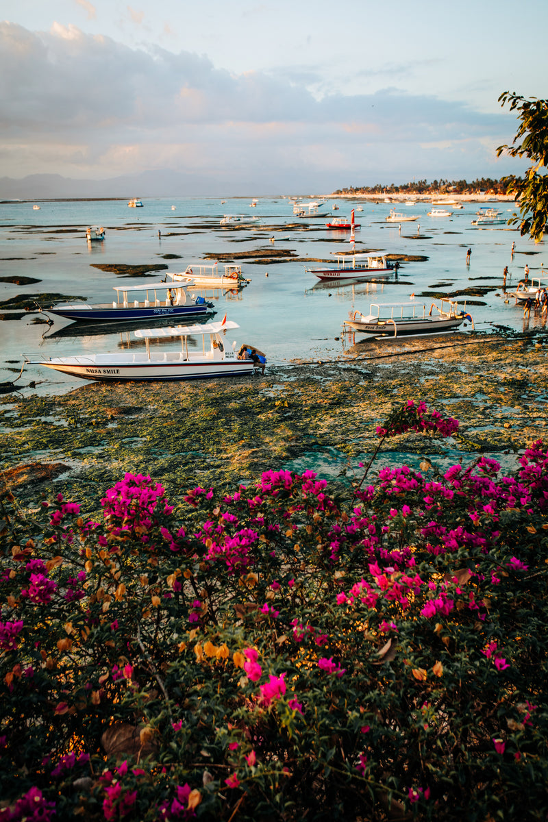 Dusk in Lembongan