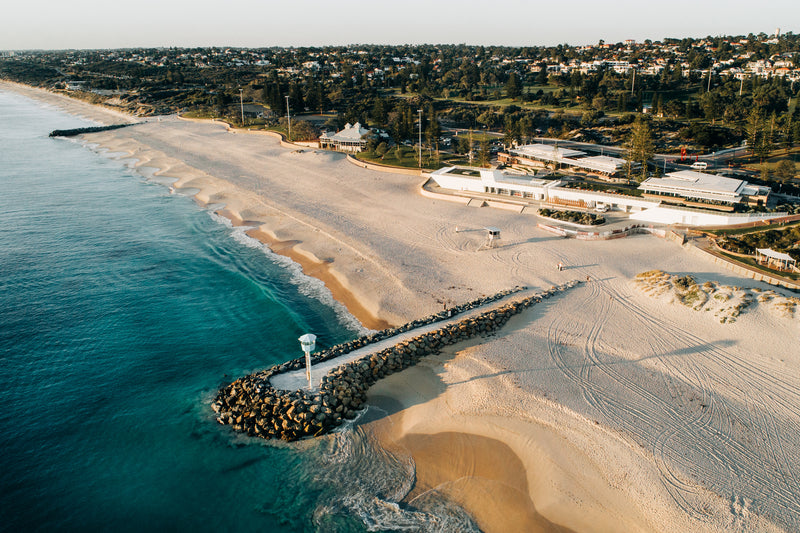 City Beach Golden Hour