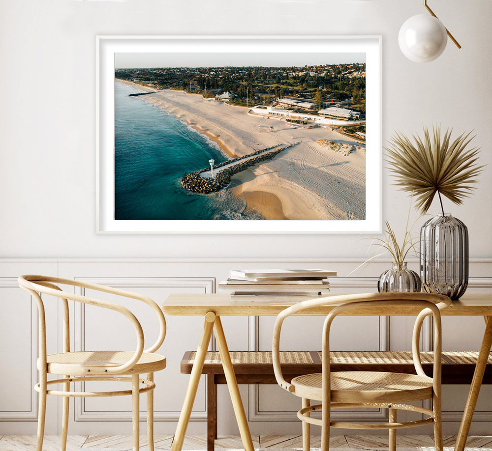 City Beach Golden Hour