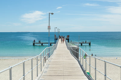Down the Jetty