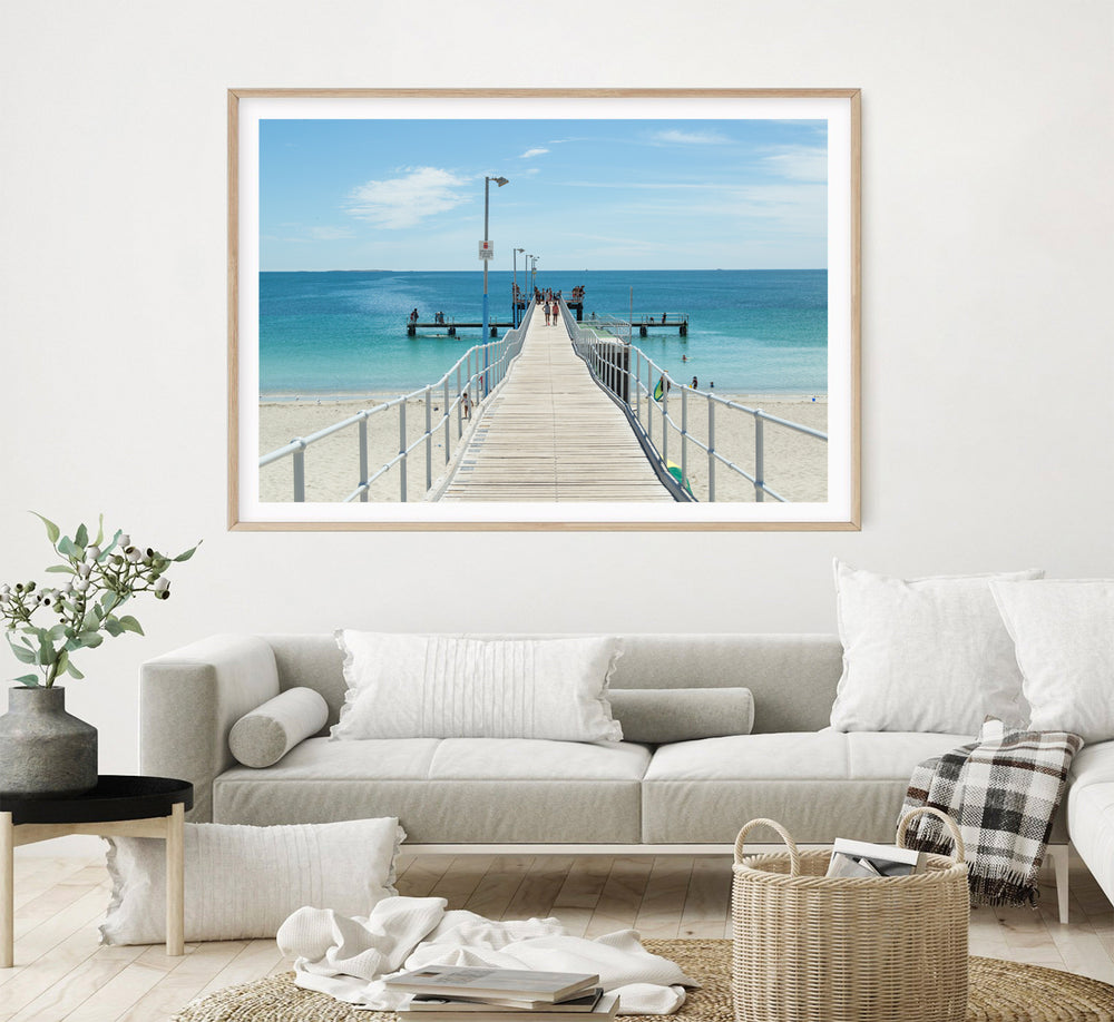 Down the Jetty