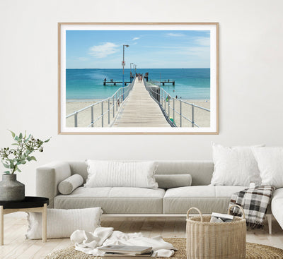 Down the Jetty