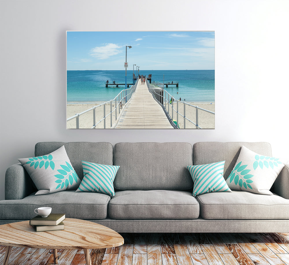 Down the Jetty