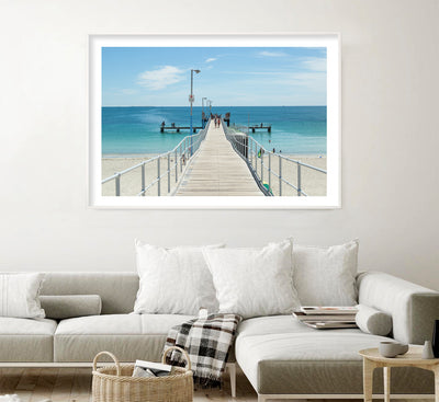 Down the Jetty