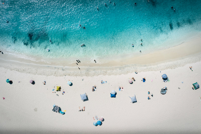 Spots in the Sand