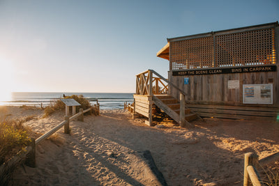 Entry To Dunes