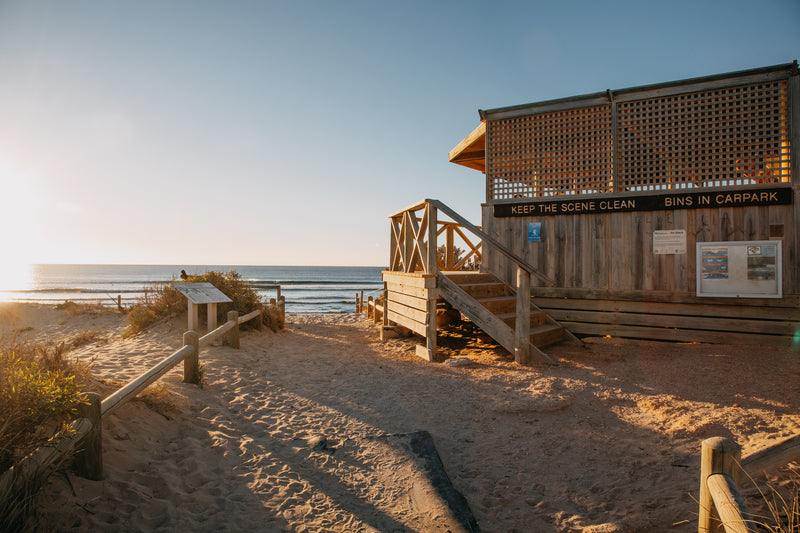 Entry To Dunes