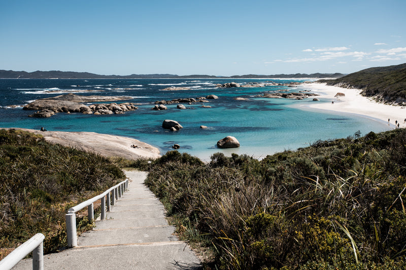 Path to Greens Pool