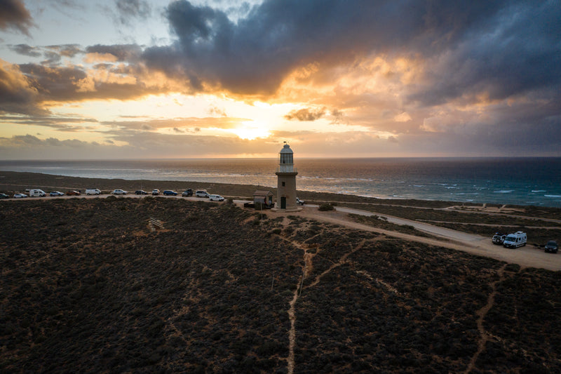 Lighthouse Sunset