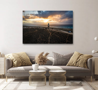 Lighthouse Sunset