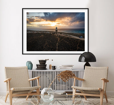 Lighthouse Sunset