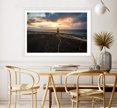 Lighthouse Sunset