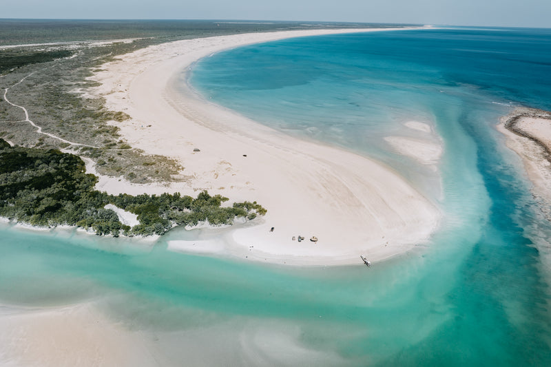 Barred Beach