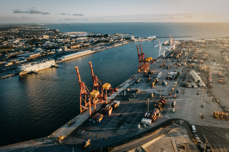 Shipping Yard
