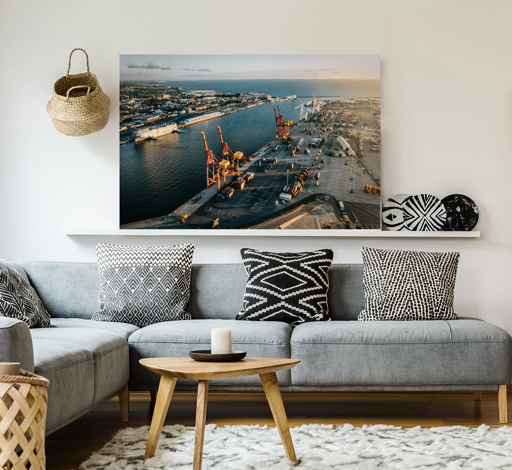 Shipping Yard