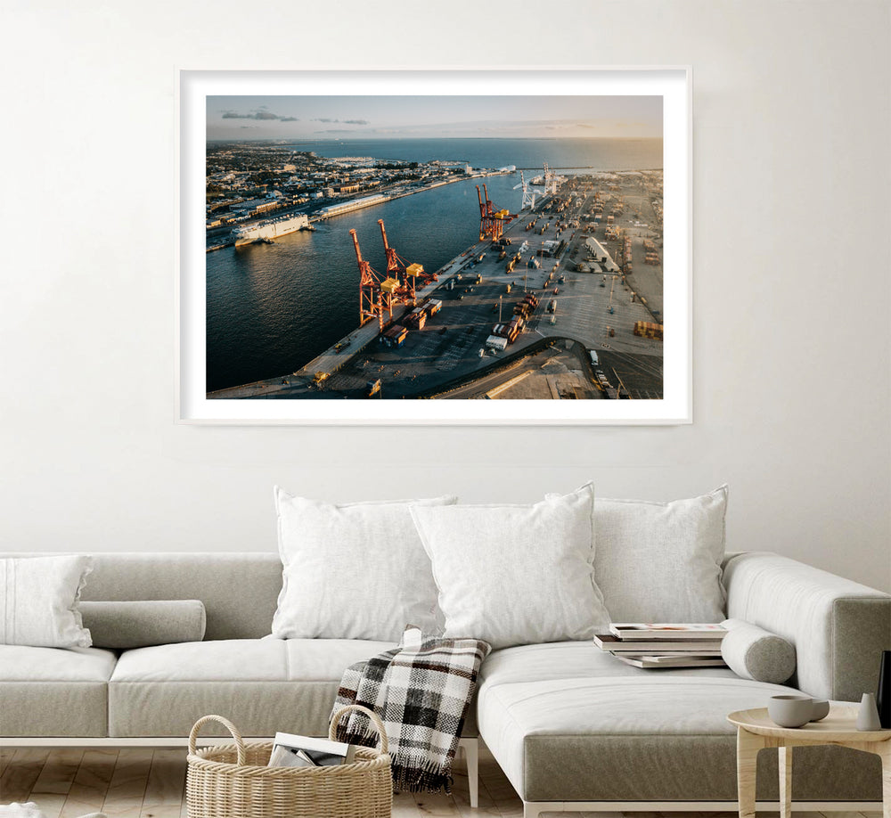 Shipping Yard
